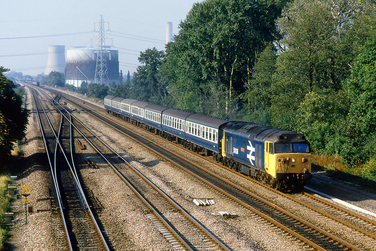 50026 South Moreton (Didcot East) 13 October 1985
