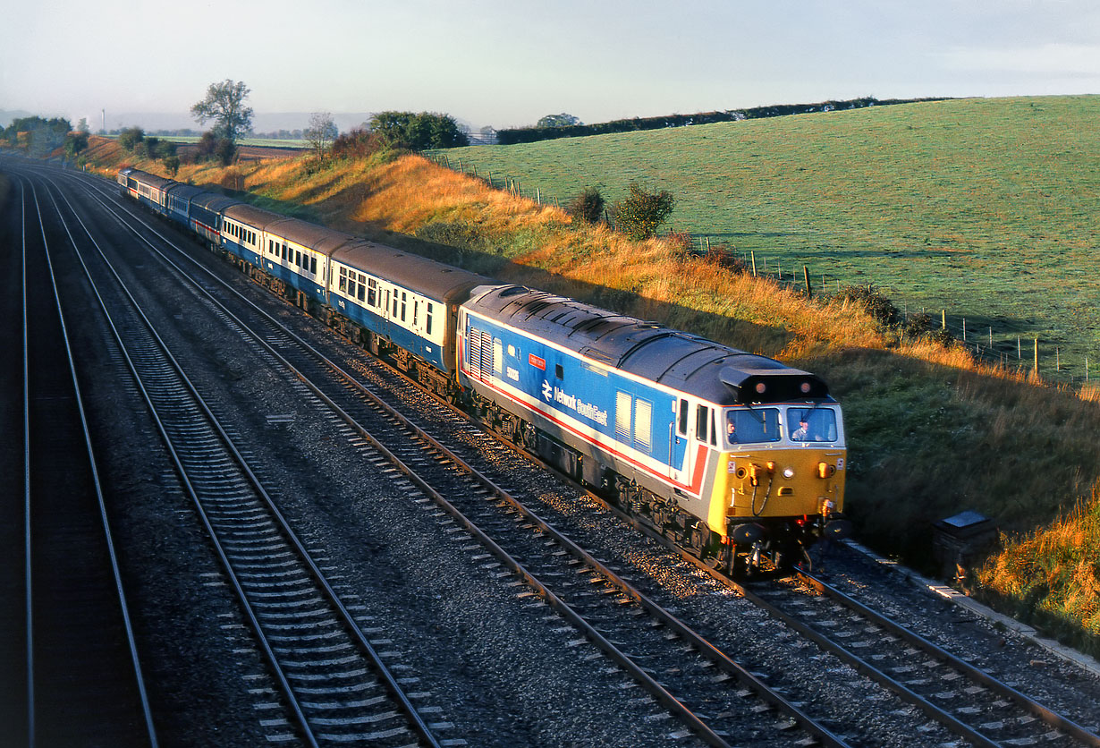 50026 Standish Junction 11 October 1986