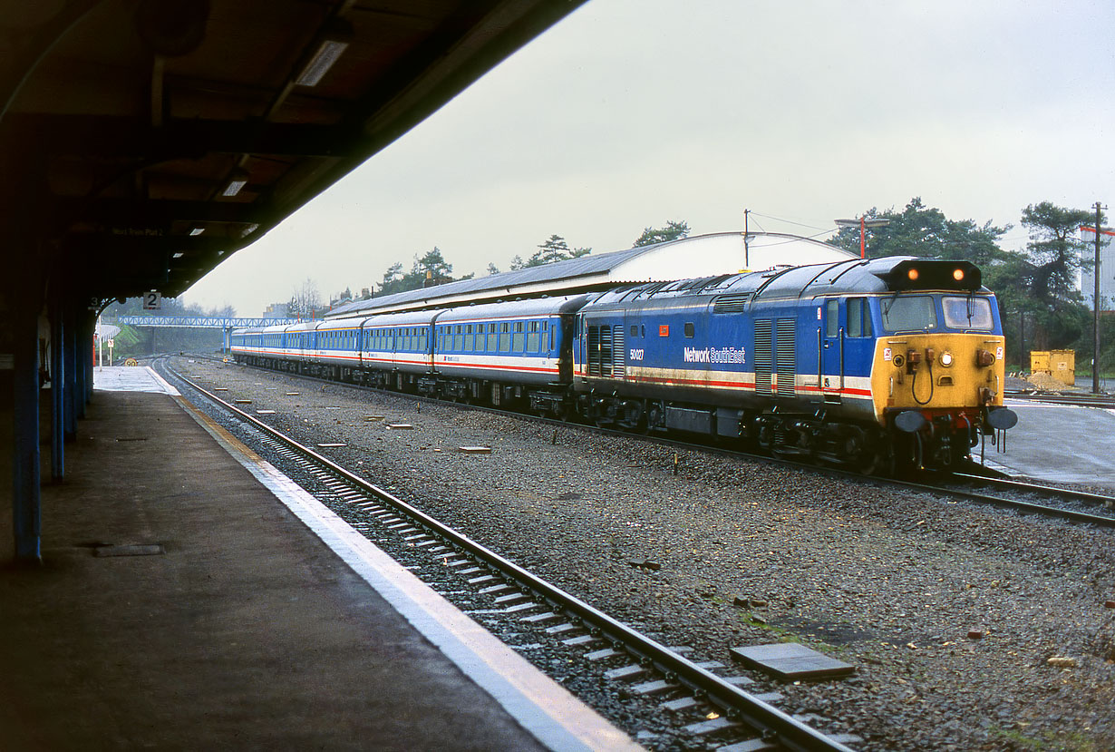 50027 Andover 6 April 1991