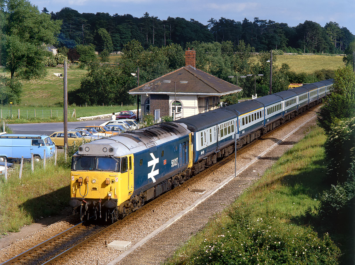 50027 Charlbury 7 July 1985