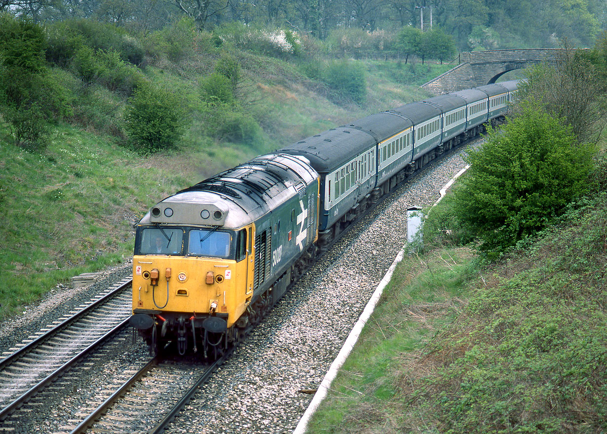 50027 Clink Road Junction 11 May 1985