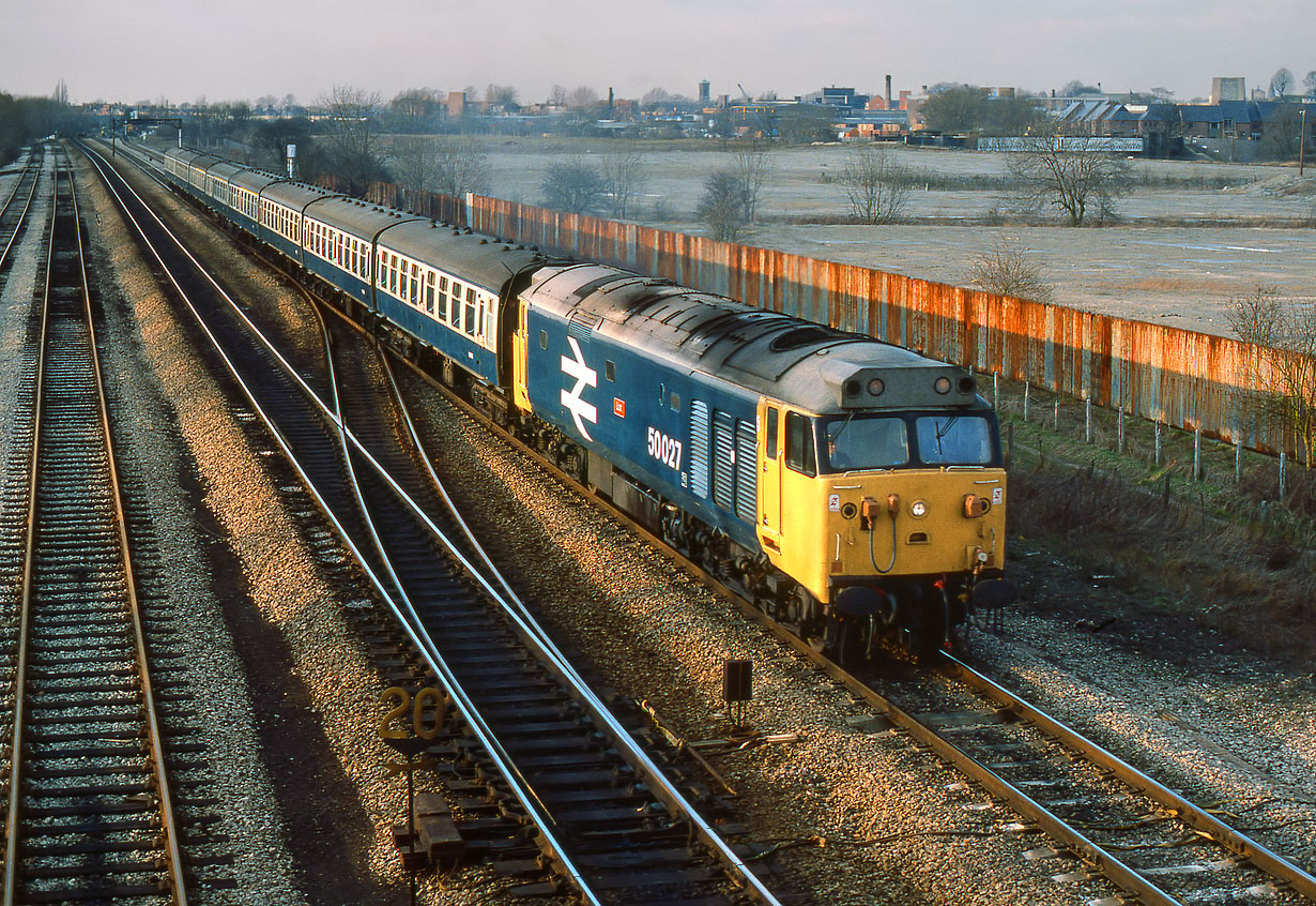 50027 Hinksey 3 March 1984