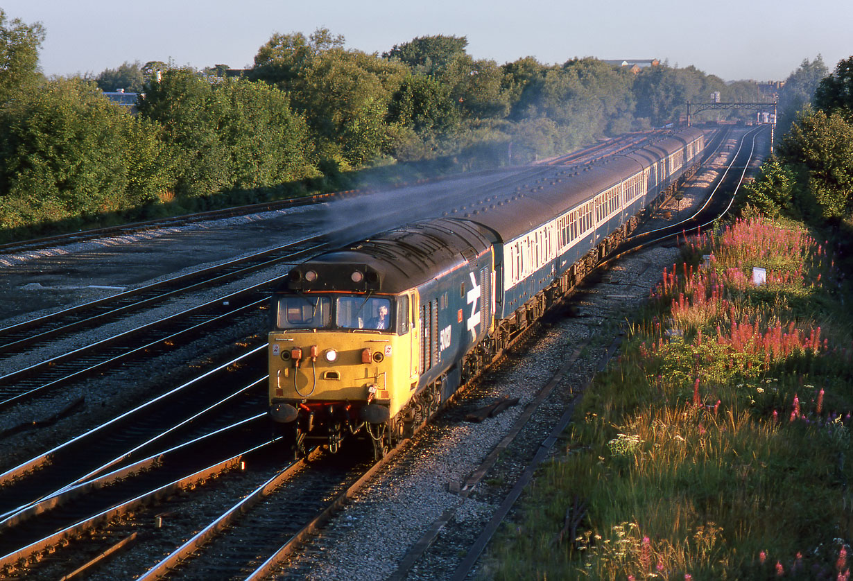 50027 Hinksey 7 August 1987