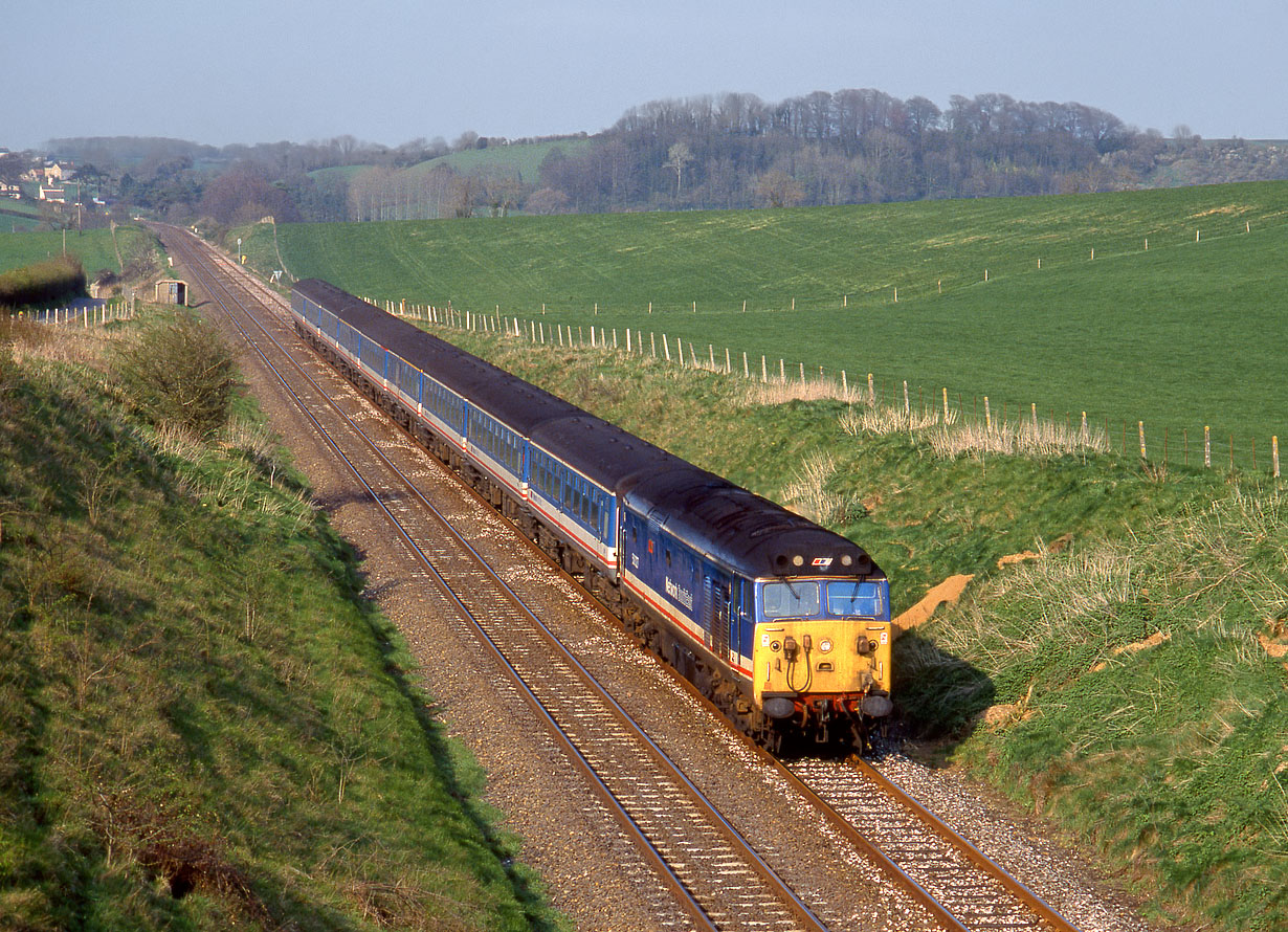 50027 Milborne Wick 14 April 1991