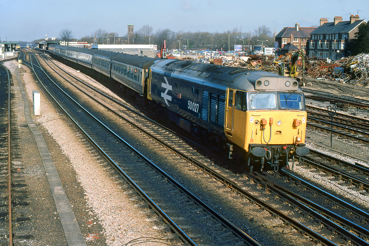 50027 Oxford 3 March 1984