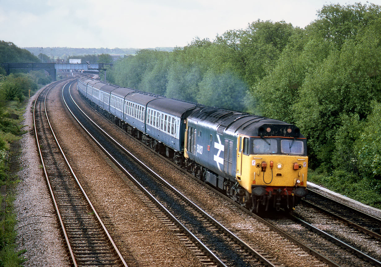 50027 Oxford North Junction 13 May 1987