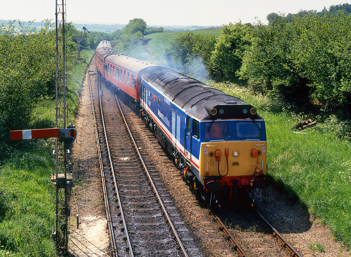 50027 Ropley 17 May 1992