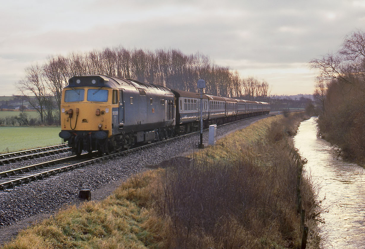 50028 Bruern 5 January 1980