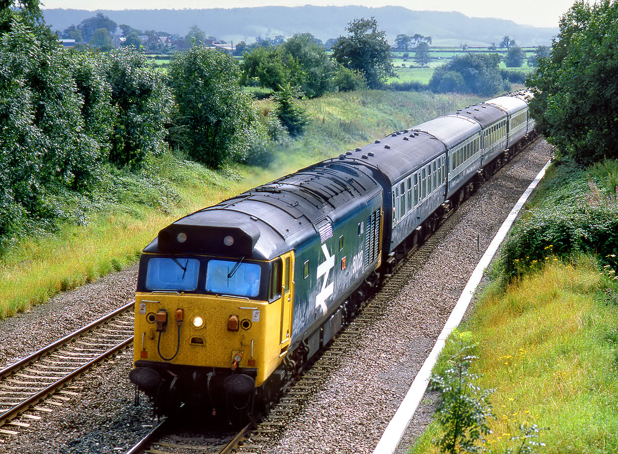 50028 Little Haresfield 21 August 1985