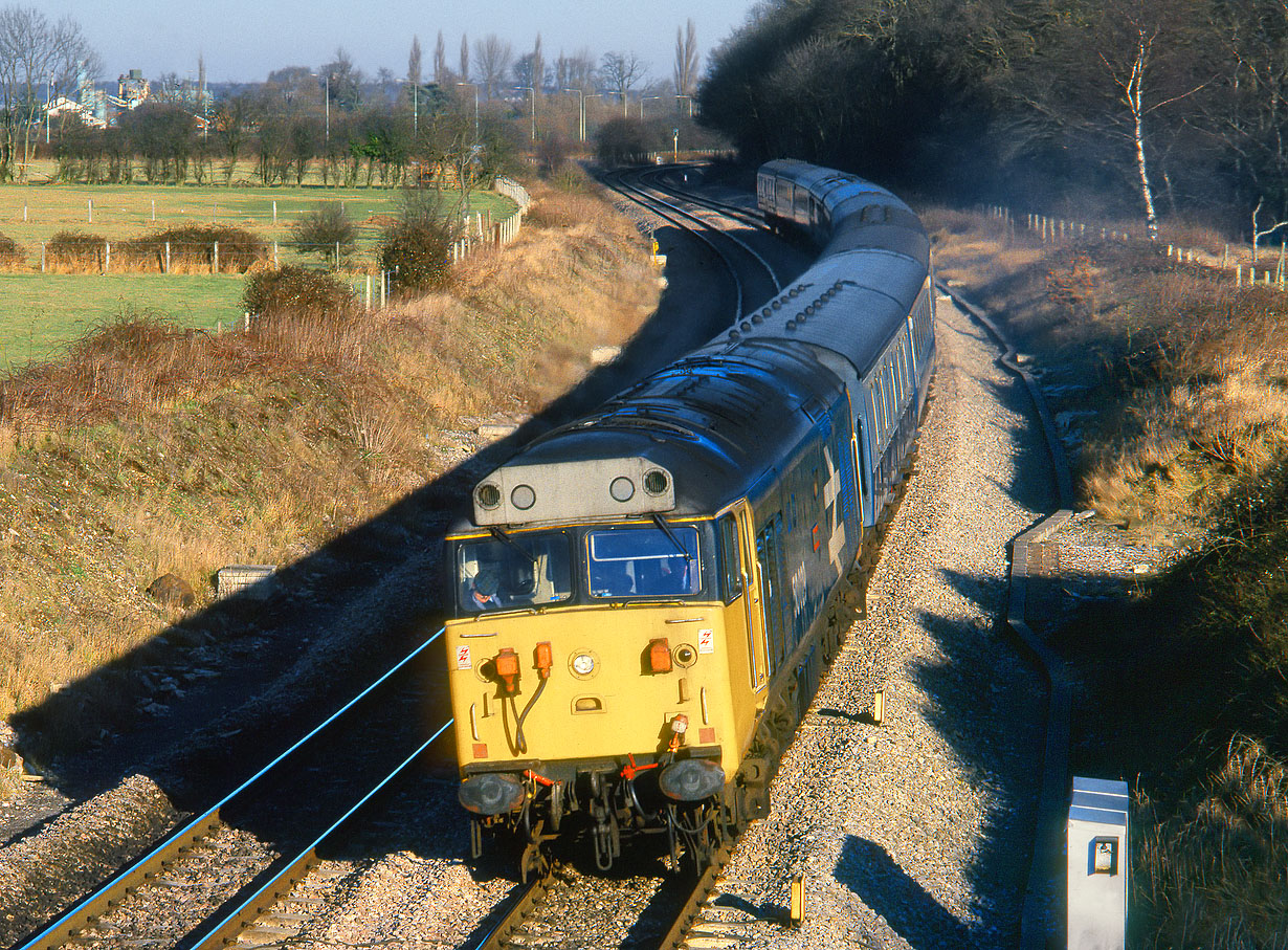 50029 Aldermaston 25 January 1986