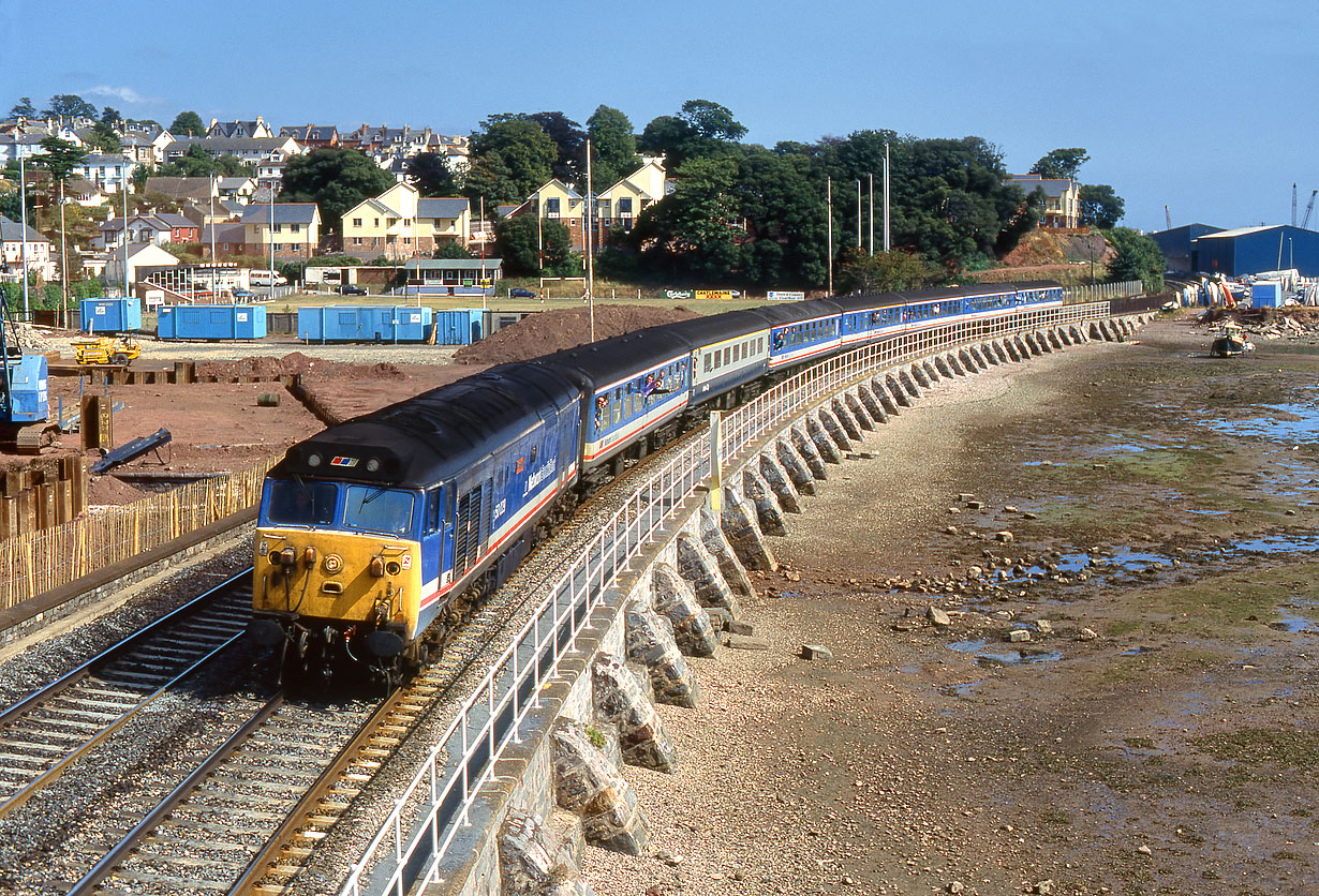 50029 Shaldon Bridge 15 September 1991