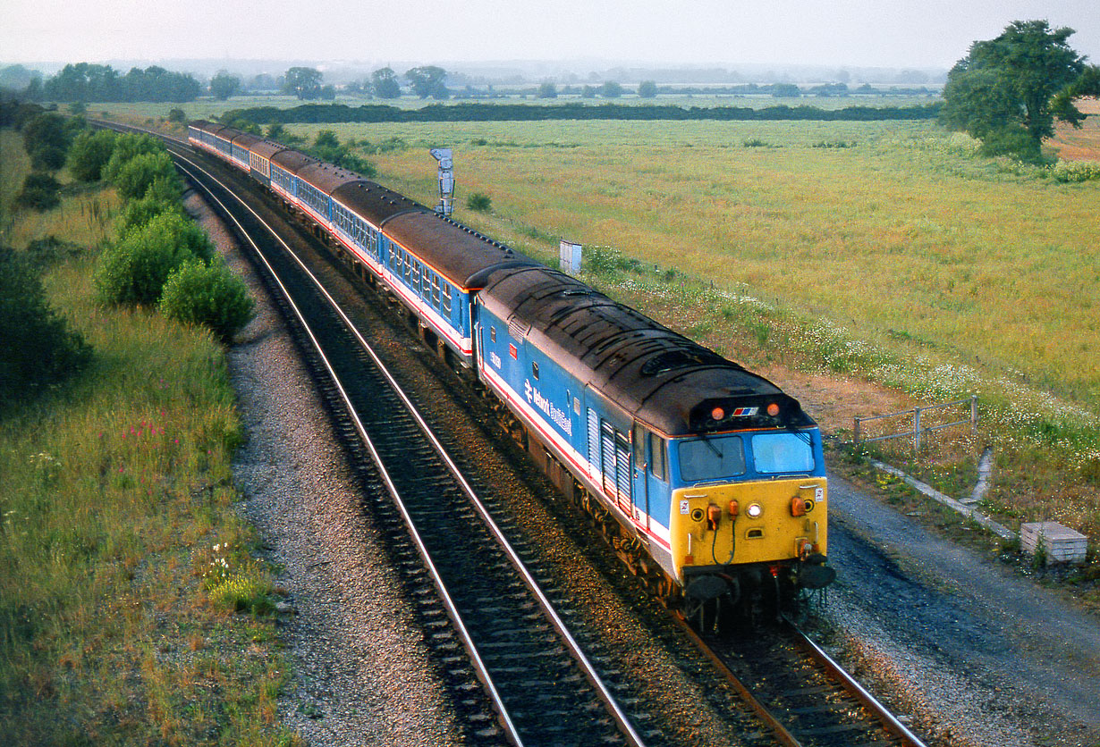 50030 Didcot North Junction 22 June 1989