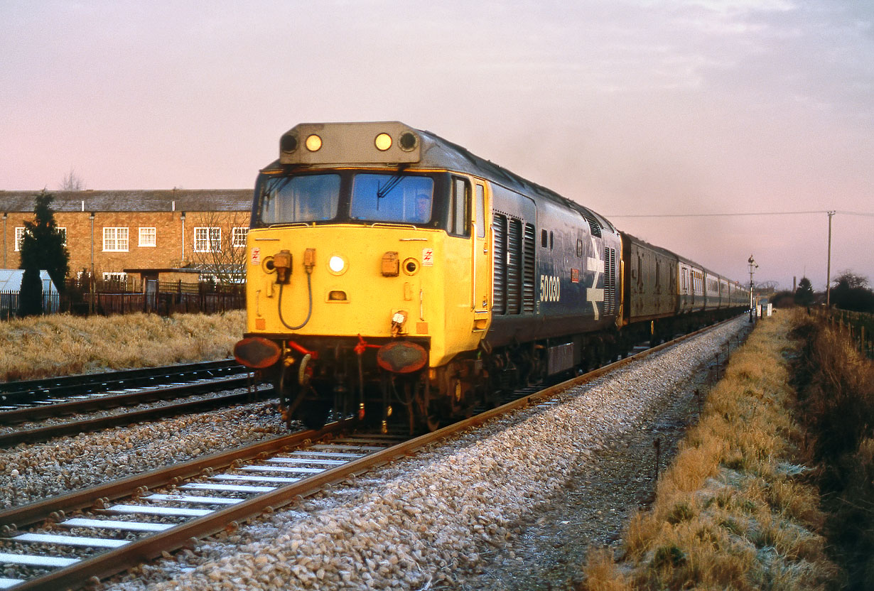 50030 Moreton-in-Marsh 4 January 1986