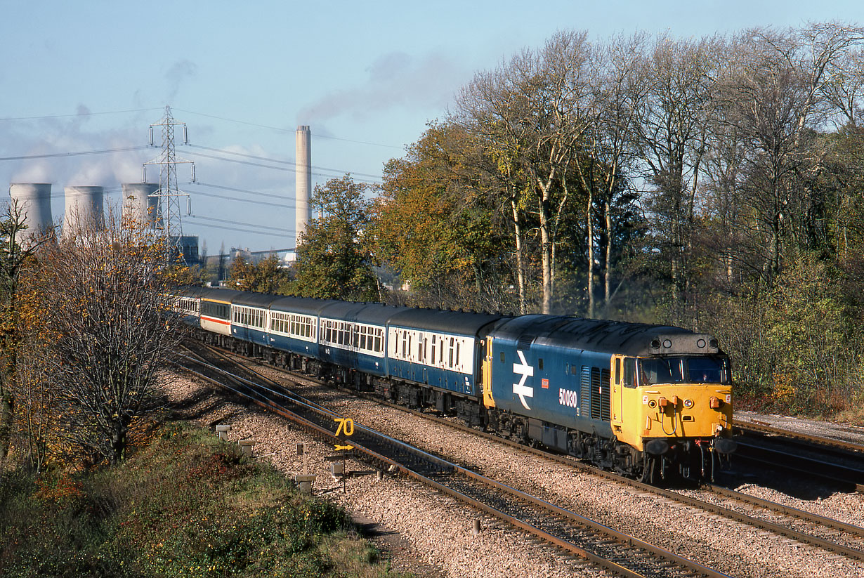 50030 South Moreton (Didcot East) 8 November 1986