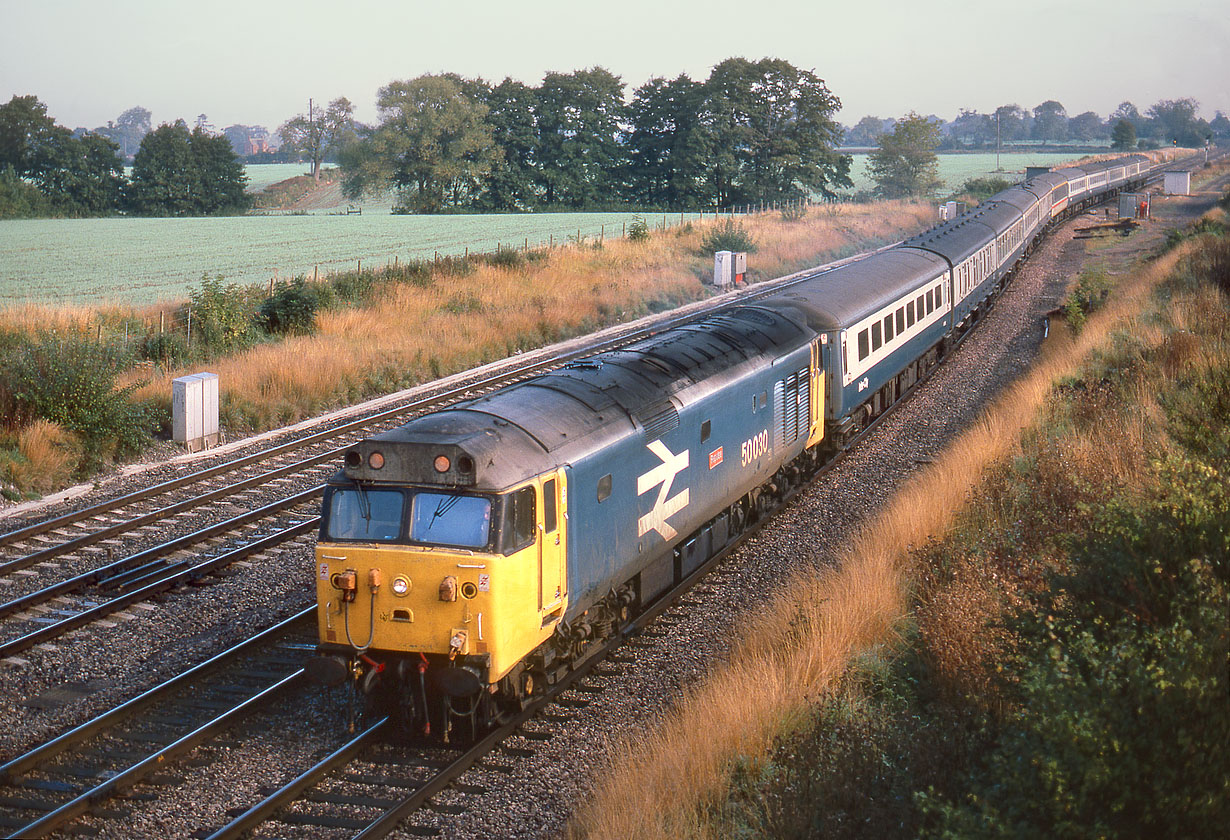 50030 Standish Junction 11 October 1986