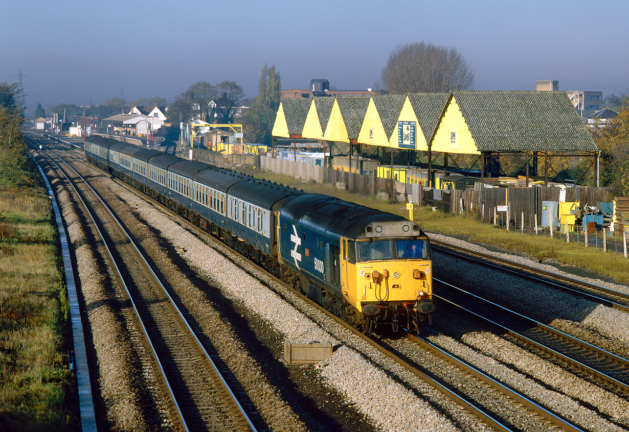 50030 West Drayton 6 November 1986