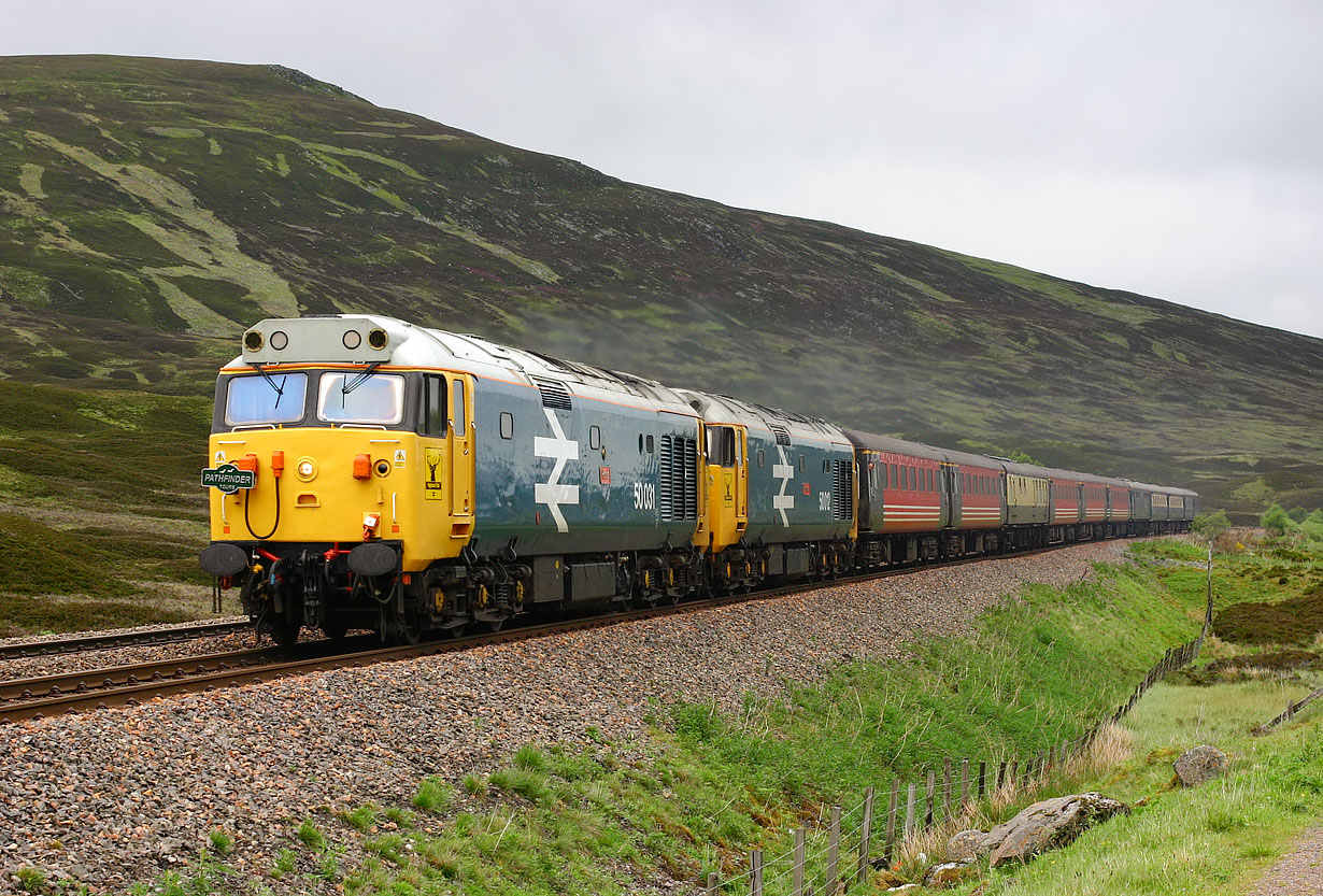 50031 & 50049 Drumochter 19 June 2006