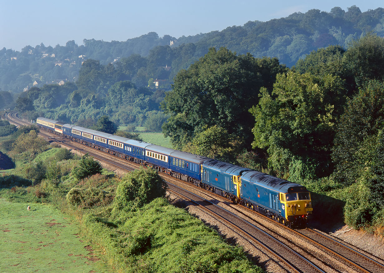 50031 & 50049 Dundas Aqueduct 24 August 2002