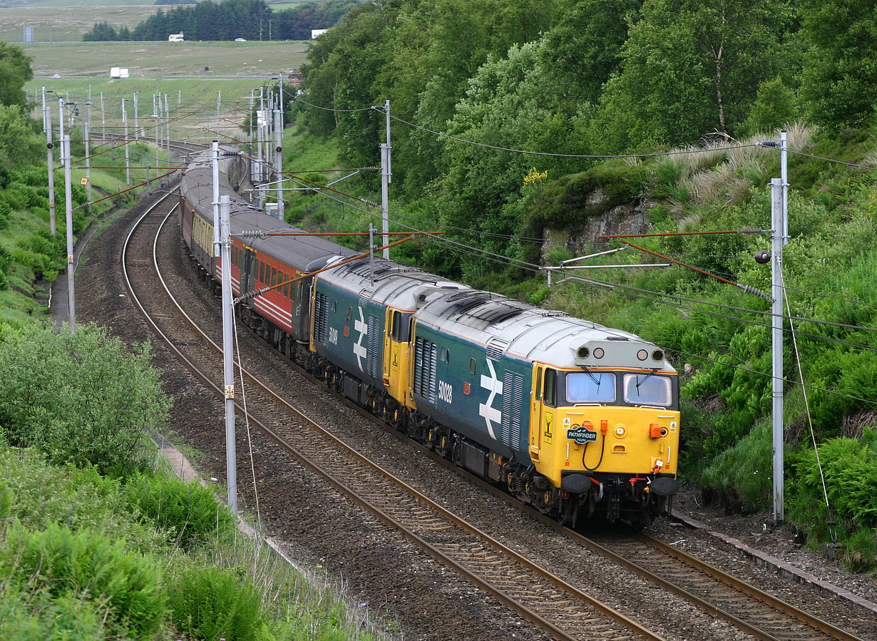 50031 & 50049 Greenholme 19 June 2006