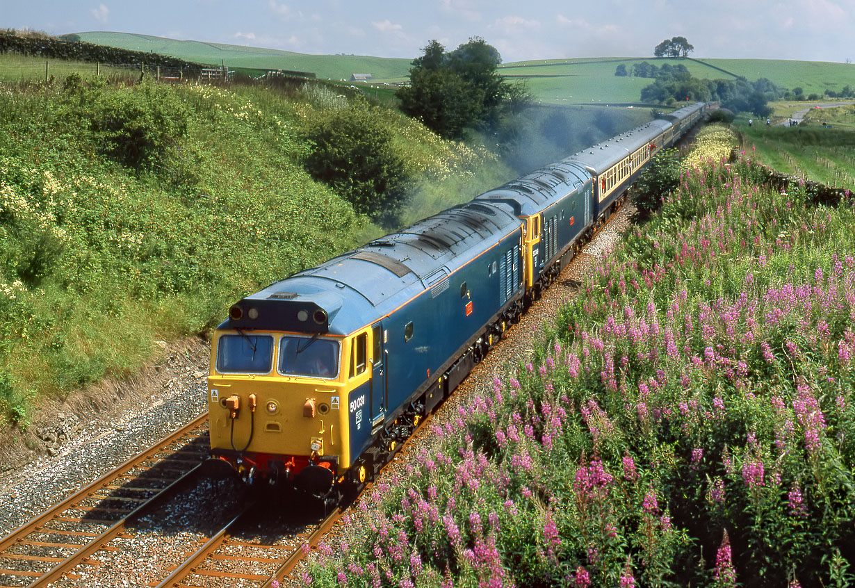 50031 & 50049 Hellifield 3 August 2002