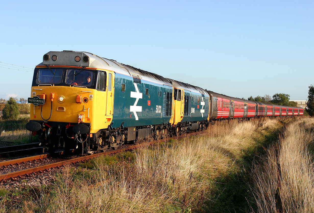 50031 & 50049 Kempston 9 October 2004