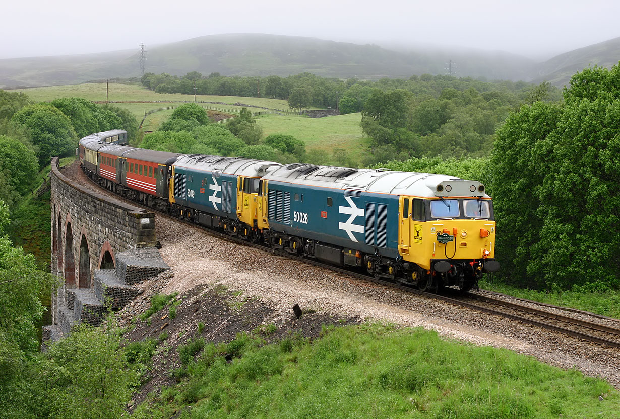 50031 & 50049 Slochd  Viaduct 19 June 2006