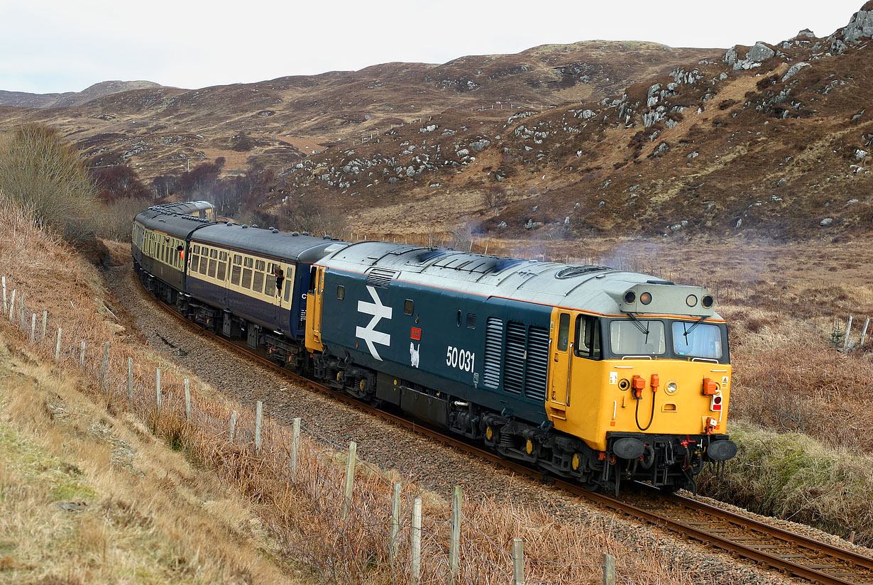 50031 Beoraidbeg 5 March 2005