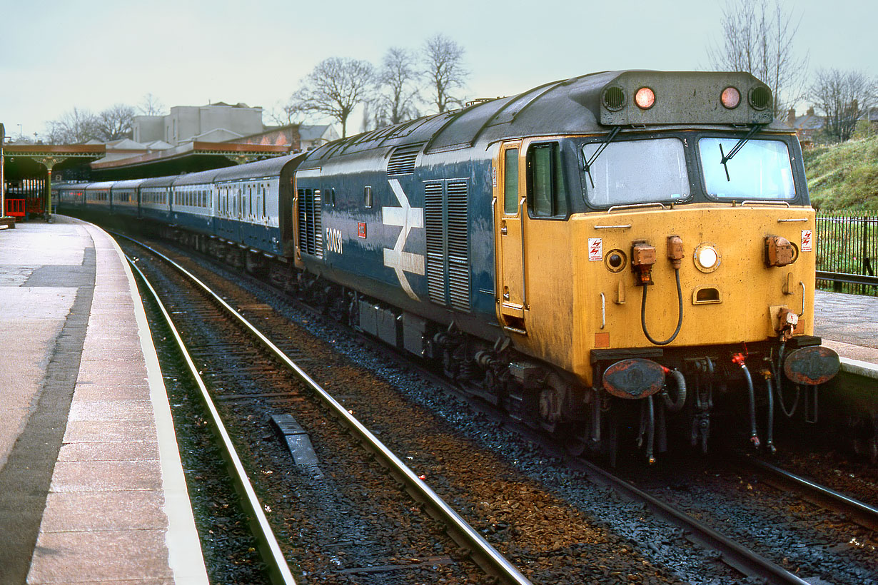 50031 Cheltenham 17 November 1982