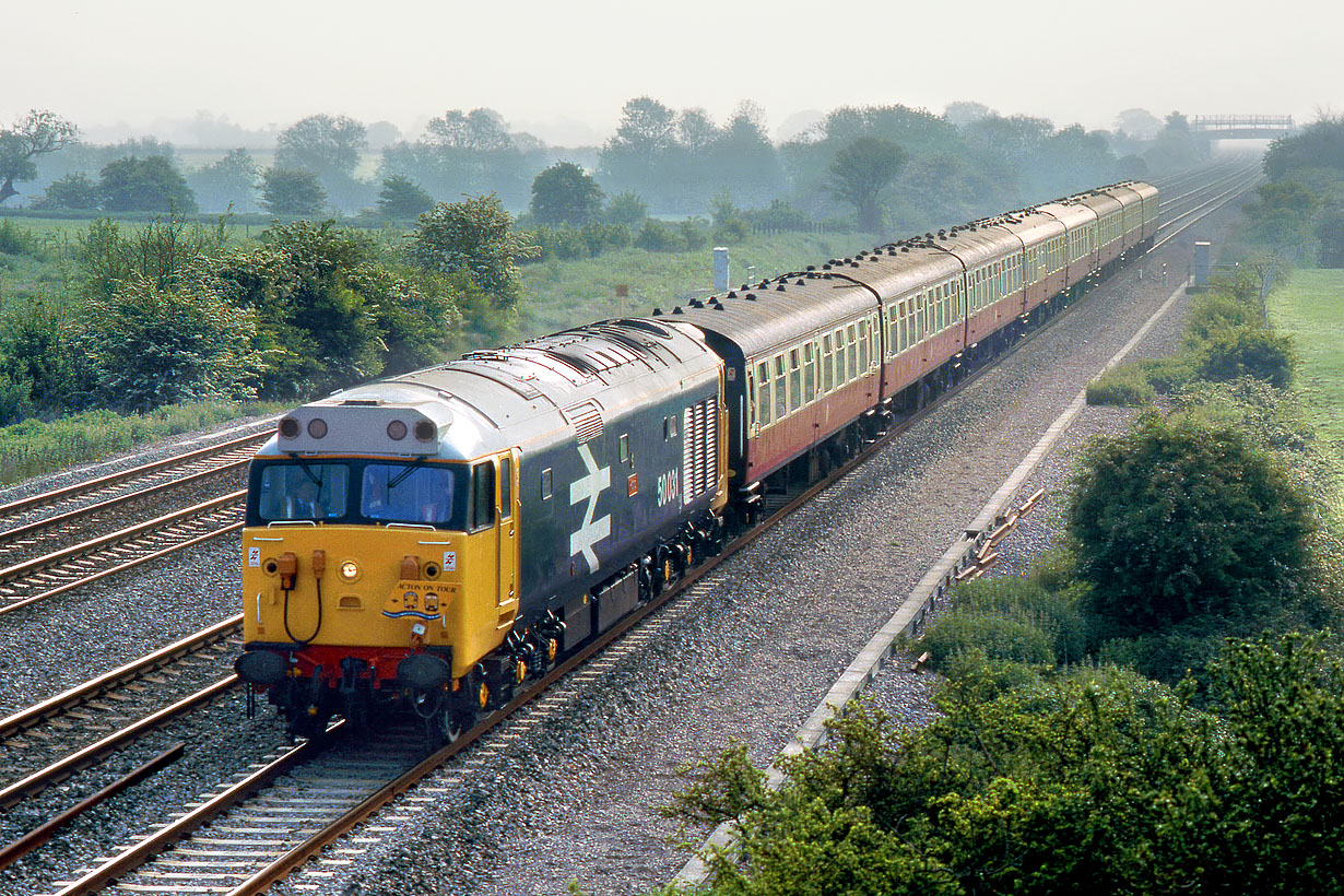 50031 Denchworth (Circourt Bridge) 16 May 1998