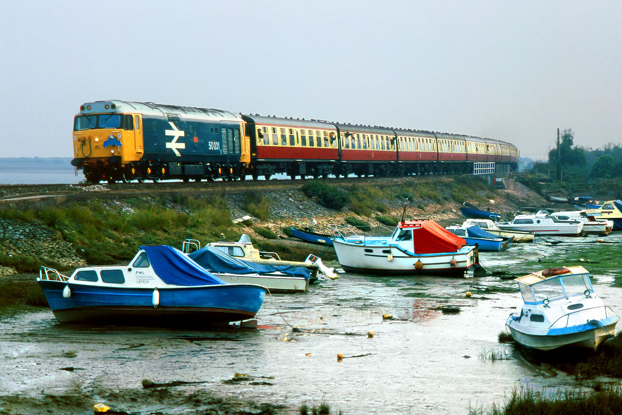 50031 Cockwood Harbour 1 November 1997