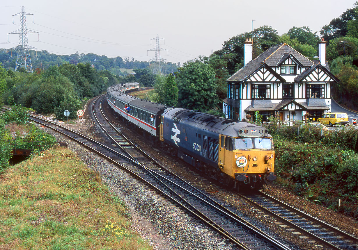 50031 Cowley Bridge Junction 16 September 1990