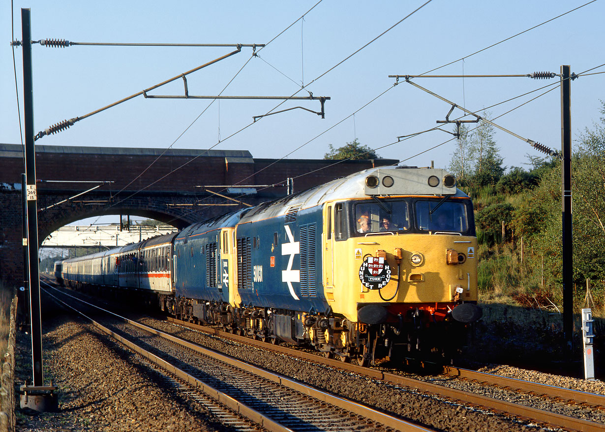 50031 & D444 Great Heck 4 September 1999