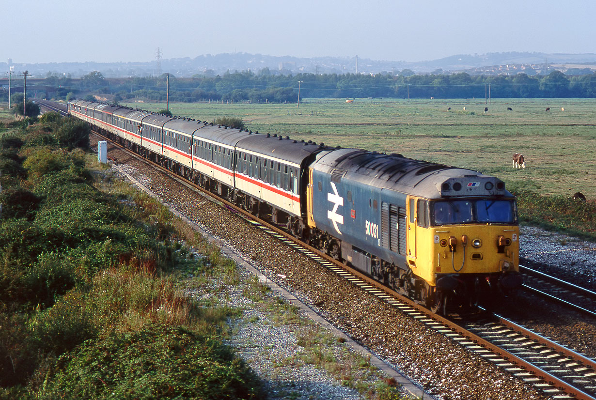 50031 Exminster 16 September 1990