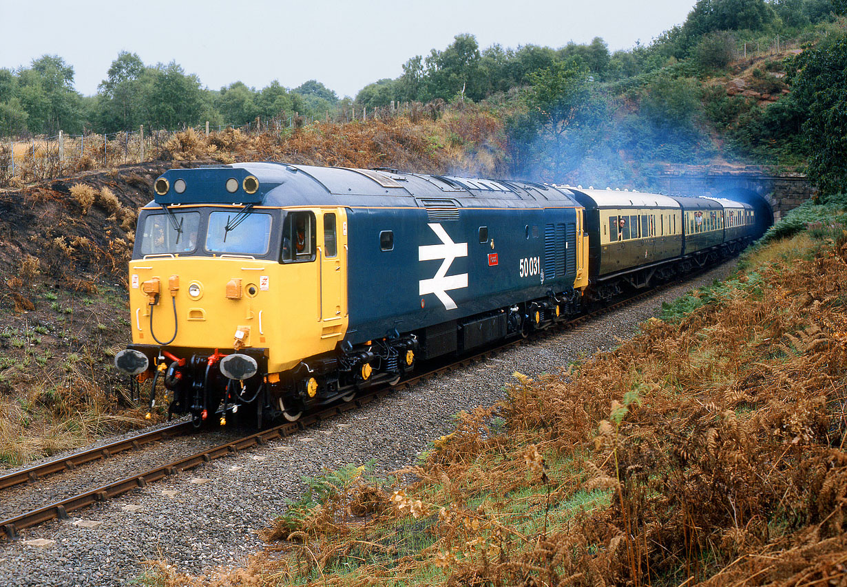 50031 Foley Park Tunnel 6 August 1994