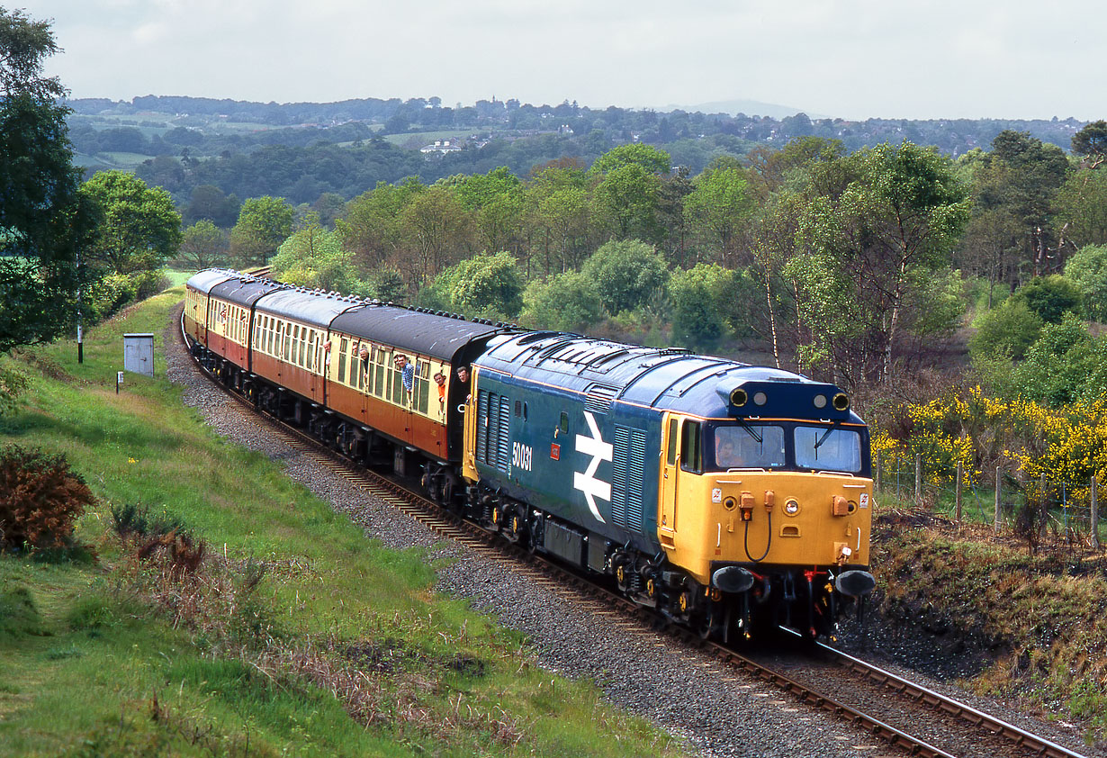 50031 Foley Park Tunnel 27 May 1995