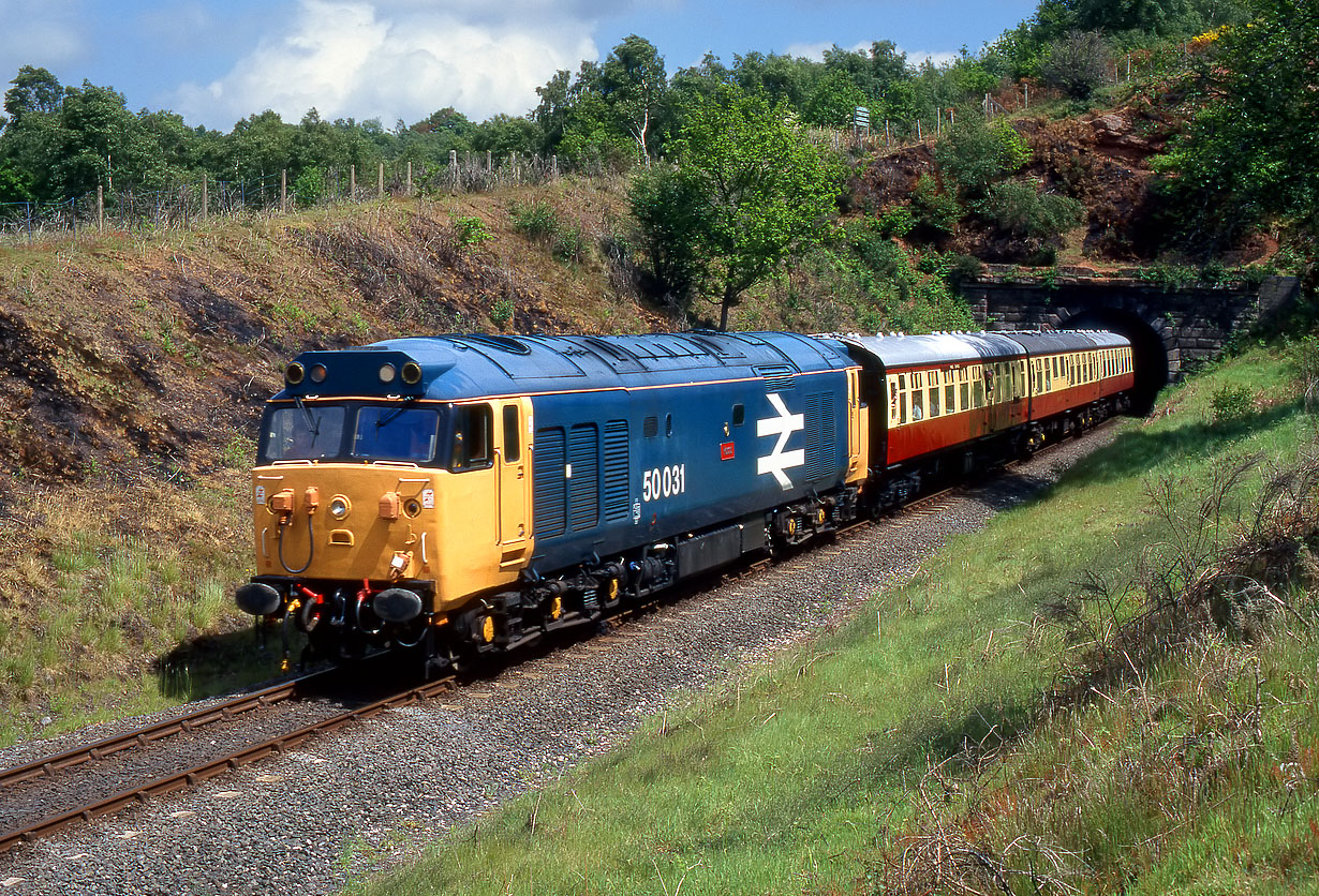 50031 Foley Park Tunnel 27 May 1995