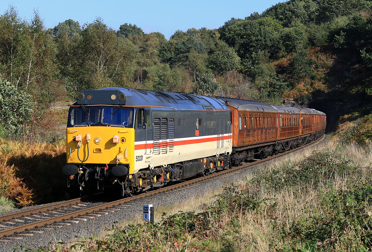 50031 Foley Park Tunnel 4 October 2018