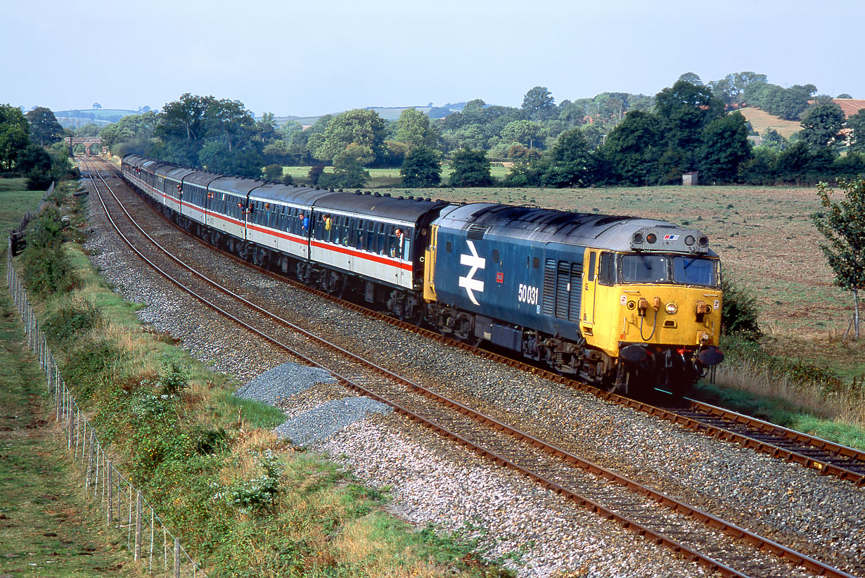 50031 Gunstone Mill 16 September 1990