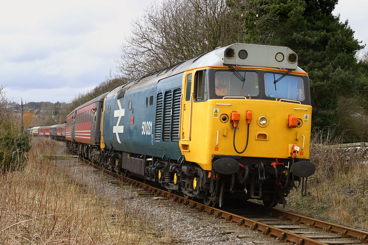 50031 Harmby 25 March 2006