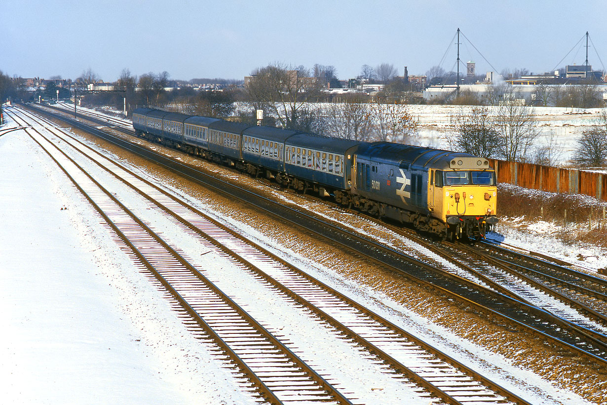 50031 Hinksey 8 February 1986