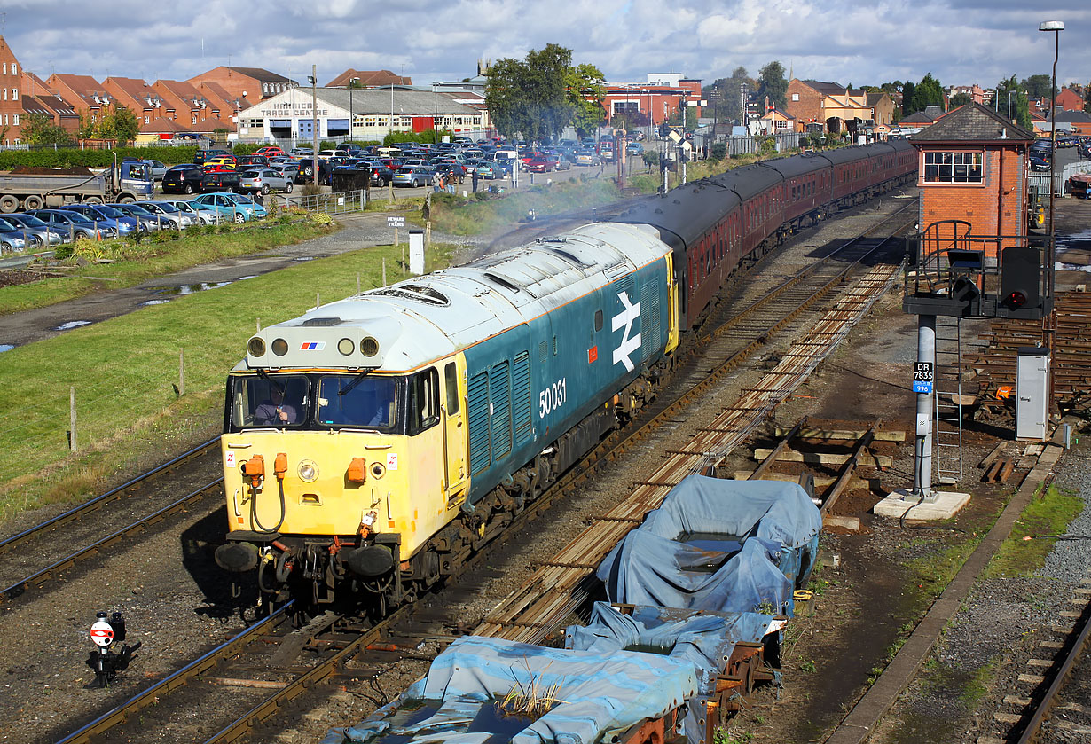 50031 Kidderminster 4 October 2012