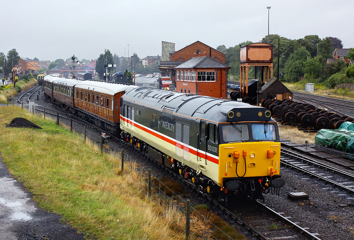 50031 Kidderminster 20 August 2016