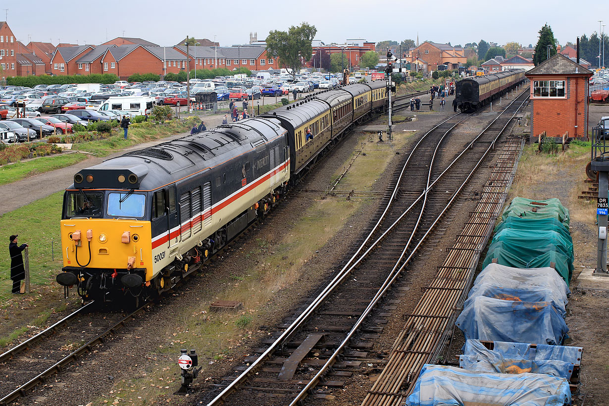 50031 Kidderminster 5 October 2018