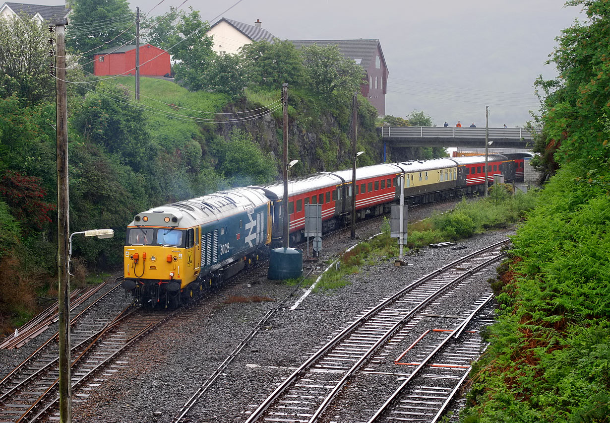 50031 Kyle of Lochalsh 17 June 2006