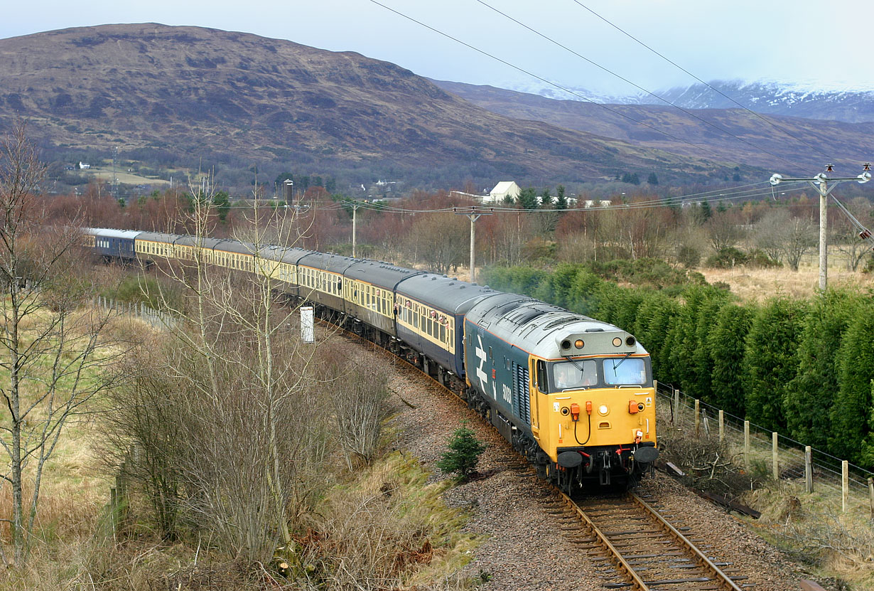 50031 Lochyside 5 March 2005