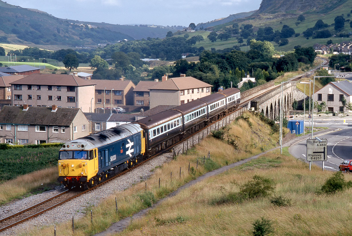 50031 Pontlottyn 21 August 1998