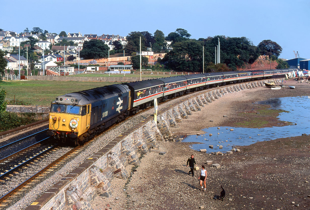 50031 Shaldon Bridge 16 September 1990