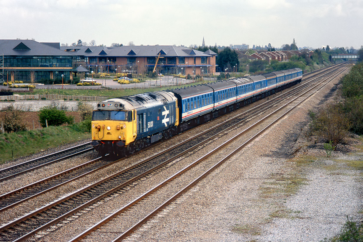 50031 White Waltham 8 April 1990