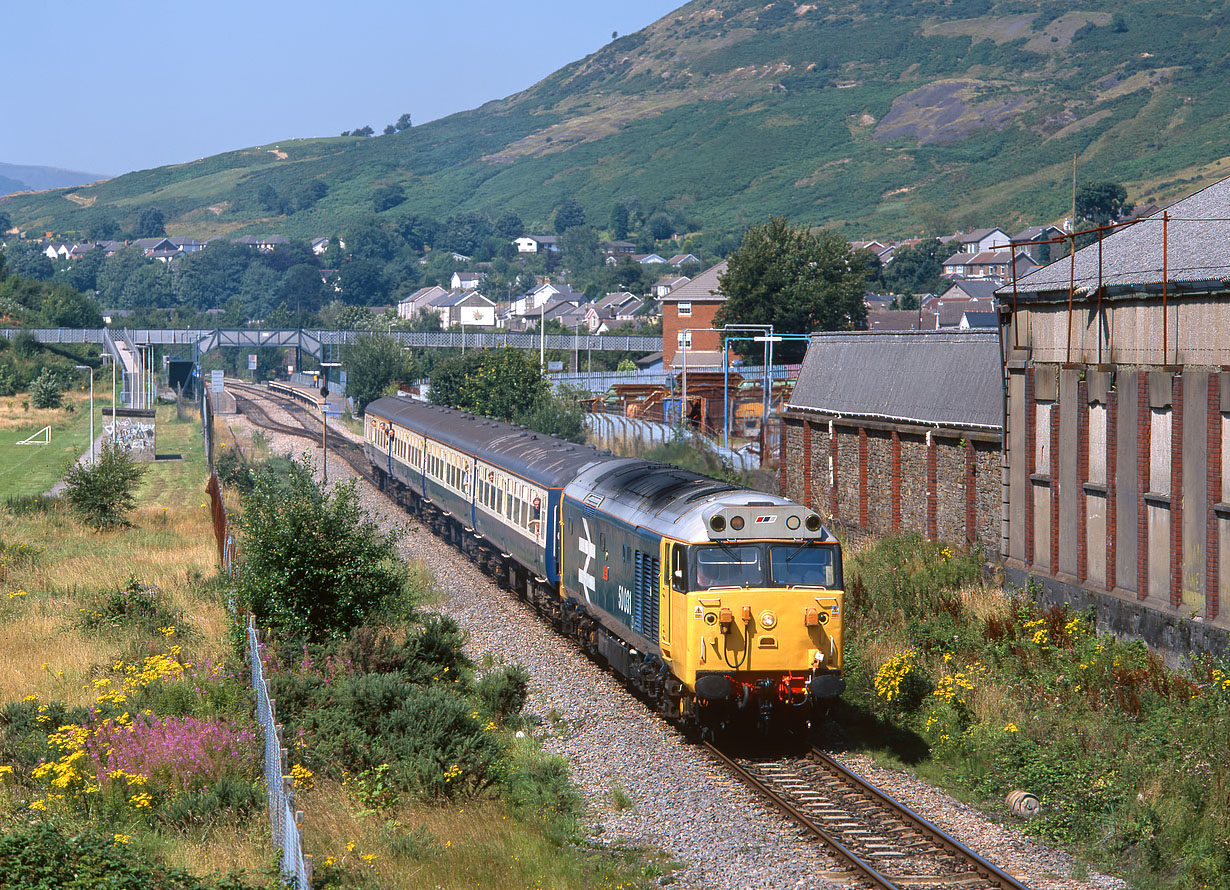 50031 Ystrad Rhondda 9 August 1998