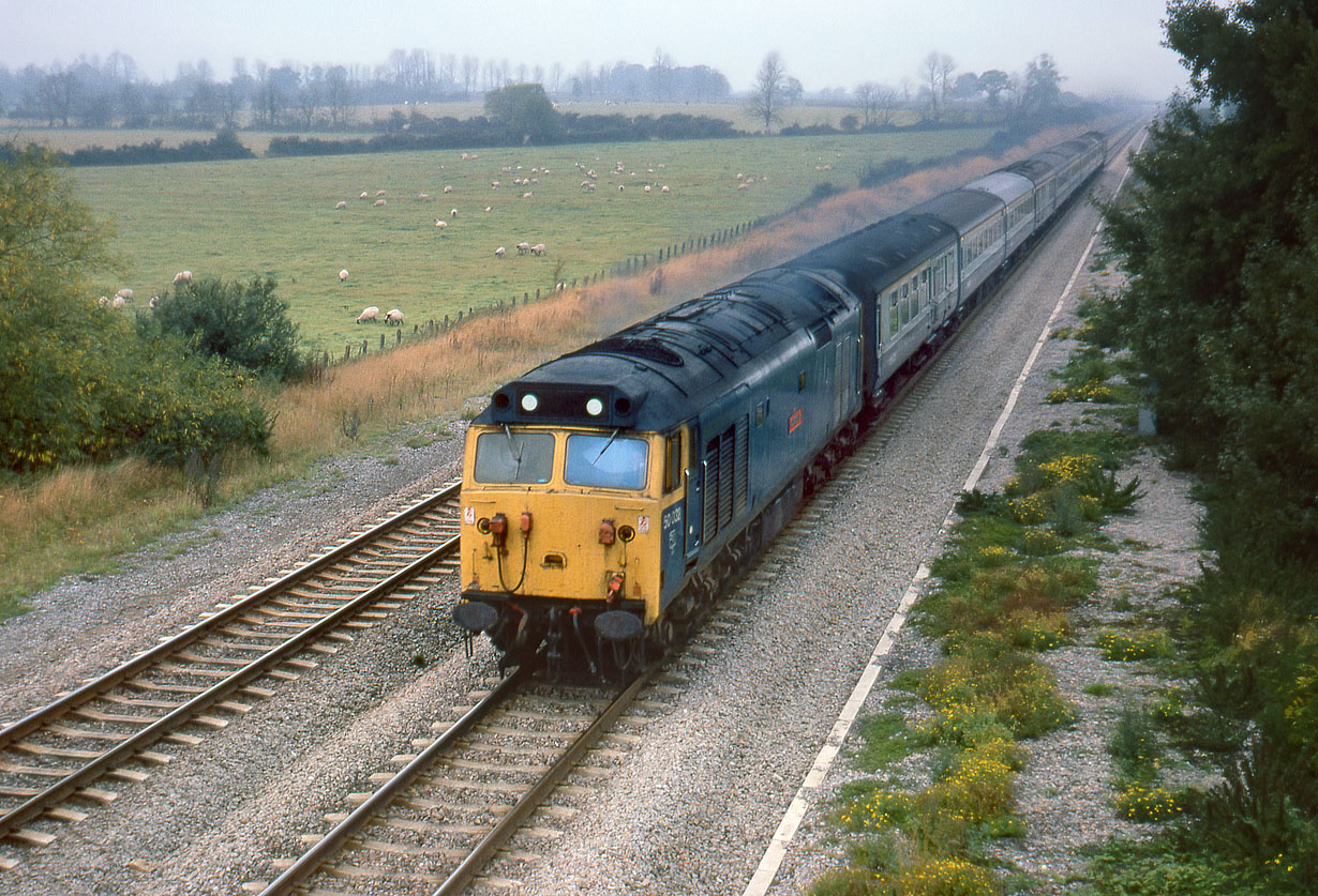 50032 Denchworth (Circourt Bridge) 20 October 1979